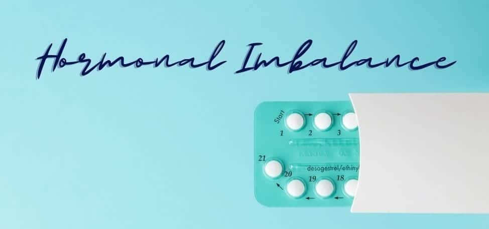 contraception pill on turquoise background