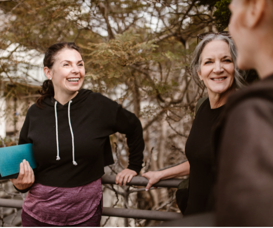 Women successfully surviving menopause