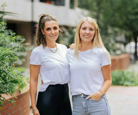 TechCrunch 2022: Jasmine and Karolina ready to exhibit